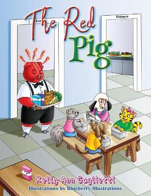 Book cover for The Red Pig