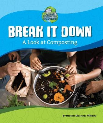 Book cover for Break It Down