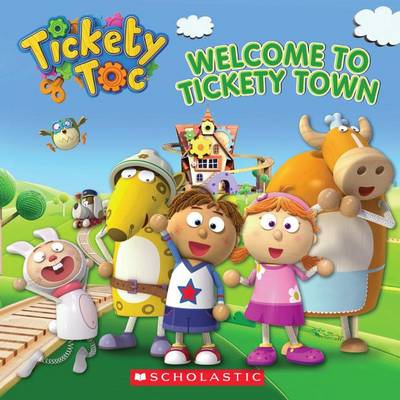 Book cover for Welcome to Tickety Town