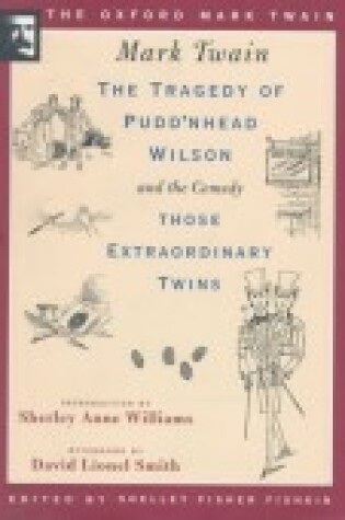 Cover of The Tragedy of Pudd'nhead Wilson and the Comedy of Those Extraordinary Twins