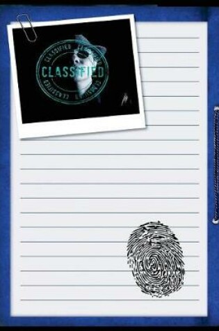 Cover of Top Secret Classified Notebook