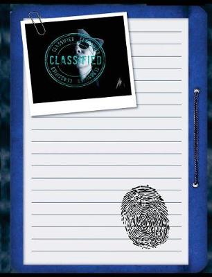Book cover for Top Secret Classified Notebook