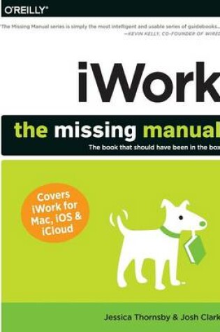 Cover of iWork: The Missing Manual