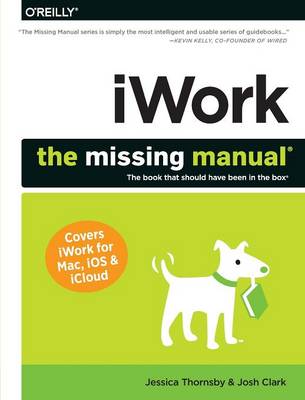 Book cover for iWork: The Missing Manual