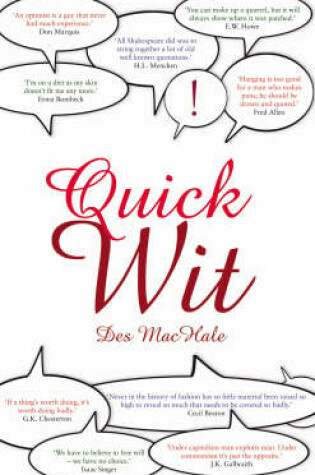 Cover of Quick Wit