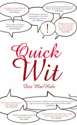 Book cover for Quick Wit