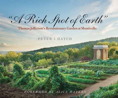 Book cover for A Rich Spot of Earth