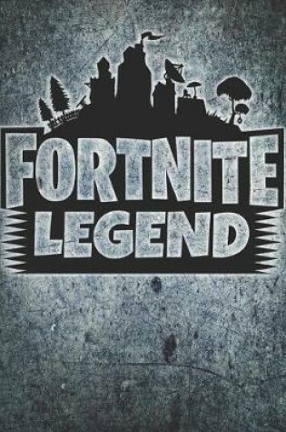 Cover of Fortnite Legend Spike Banner Journal Notebook