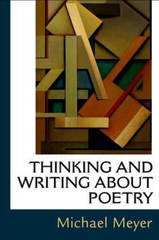 Cover of Thinking and Writing about Poetry
