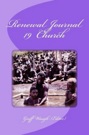 Cover of Renewal Journal 19