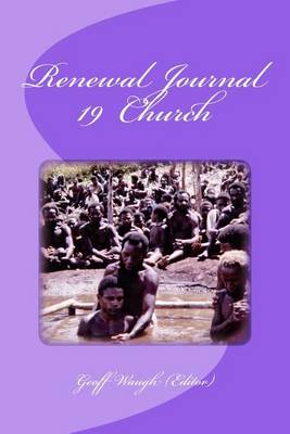 Book cover for Renewal Journal 19