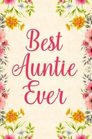 Cover of Best Auntie Ever