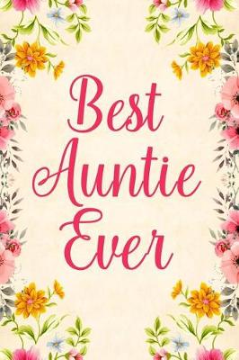 Book cover for Best Auntie Ever