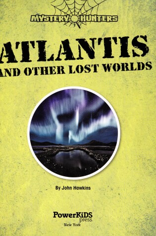 Cover of Atlantis and Other Lost Worlds