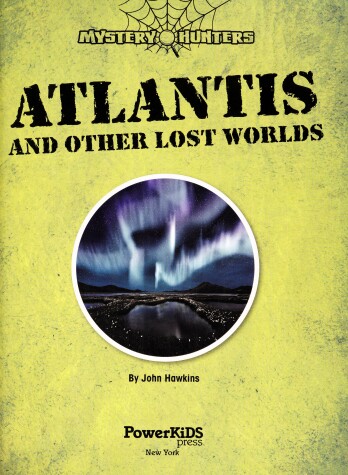 Book cover for Atlantis and Other Lost Worlds