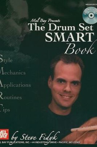 Cover of The Drum Set Smart Book