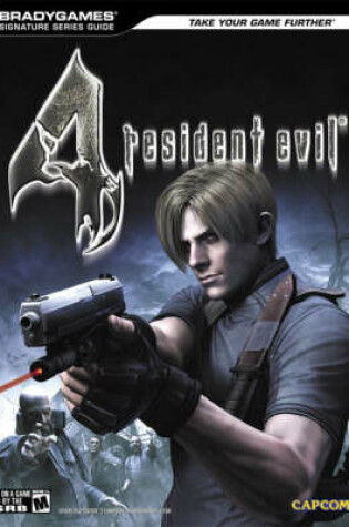 Cover of Resident Evil 4 Official Strategy Guide (PS2)
