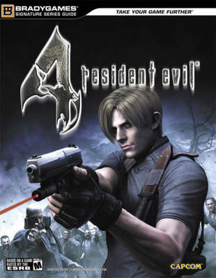 Book cover for Resident Evil 4 Official Strategy Guide (PS2)