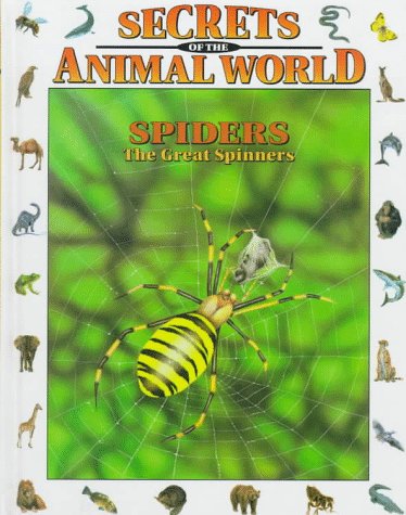 Book cover for Spiders: the Great Spinners