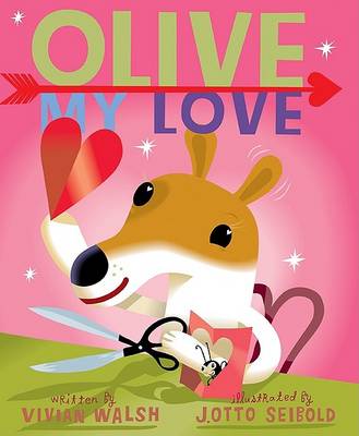 Book cover for Olive, My Love
