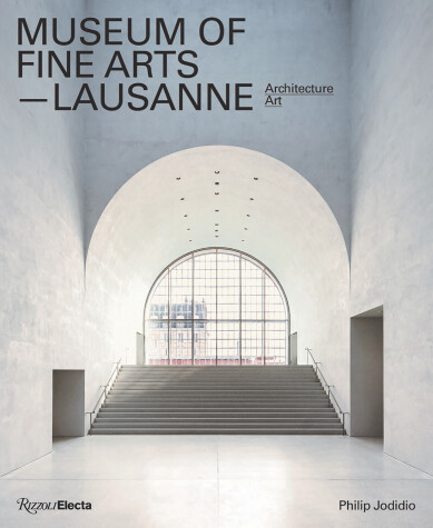 Book cover for Museum of Fine Arts, Lausanne