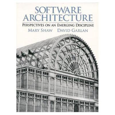 Book cover for Software Architecture