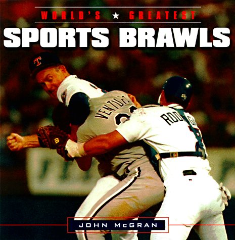 Book cover for World's Greatest Sports Brawls