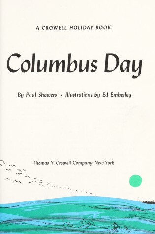 Cover of Columbus Day