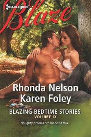 Cover of Blazing Bedtime Stories, Volume IX