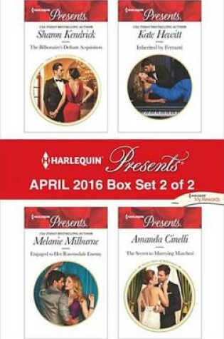 Cover of Harlequin Presents April 2016 - Box Set 2 of 2