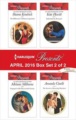 Book cover for Harlequin Presents April 2016 - Box Set 2 of 2