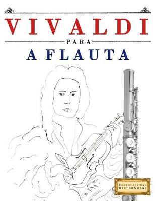 Book cover for Vivaldi Para a Flauta