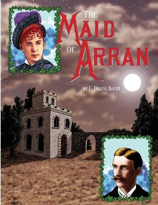 Book cover for The Maid of Arran (b&w)