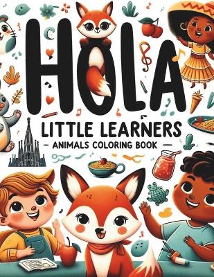 Book cover for Hola, Little Learners