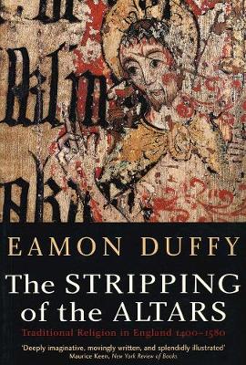 Book cover for The Stripping of the Altars
