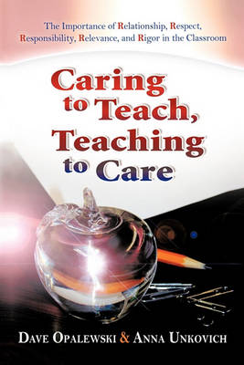 Book cover for Caring to Teach, Teaching to Care