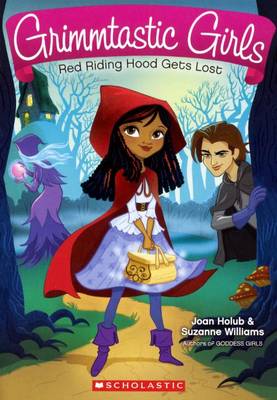 Book cover for Red Riding Hood Gets Lost
