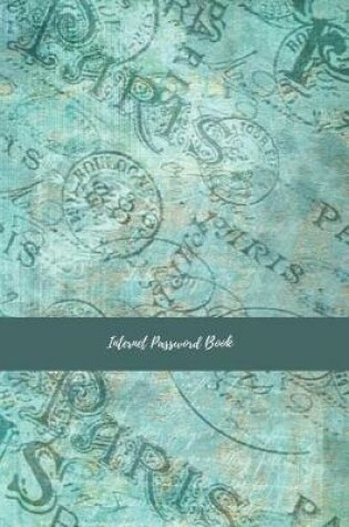 Cover of Internet Password Book