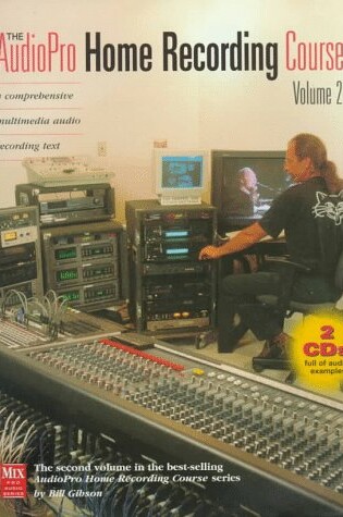 Cover of The AudioPro Home Recording Course