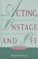 Book cover for Acting on Stage and off