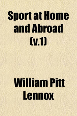 Book cover for Sport at Home and Abroad (V.1)