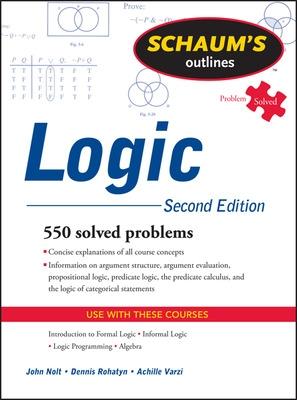 Book cover for Schaum's Outline of Logic, Second Edition