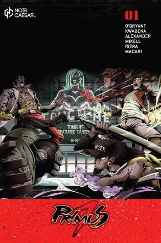 Cover of Primus 7, Volume 1