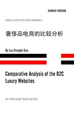 Book cover for Comparative Analysis of the B2c Luxury Websites