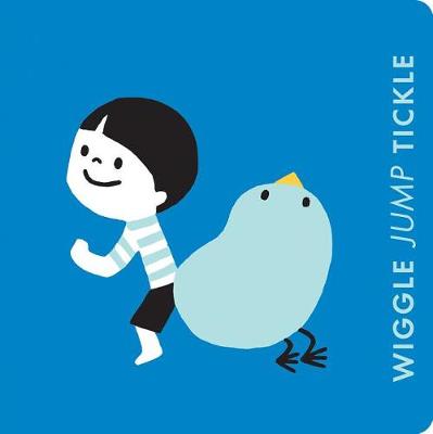 Book cover for Wiggle Jump Tickle: A Little Book of Actions