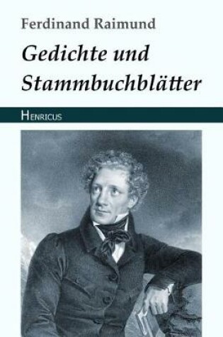 Cover of Gedichte Und Stammbuchblätter