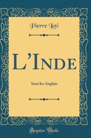 Cover of L'Inde