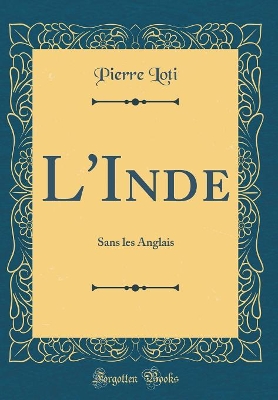 Book cover for L'Inde