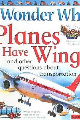 Cover of I Wonder Why Planes Have Wings