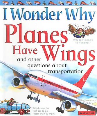 Cover of I Wonder Why Planes Have Wings